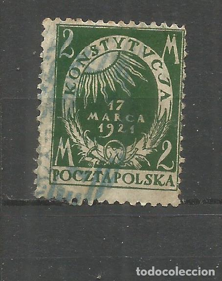 Sellos: POLONIA YVERT NUM. 235 USADO - Foto 1
