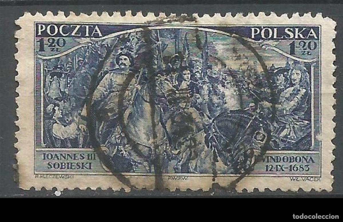 Sellos: POLONIA YVERT NUM. 367 USADO - Foto 1