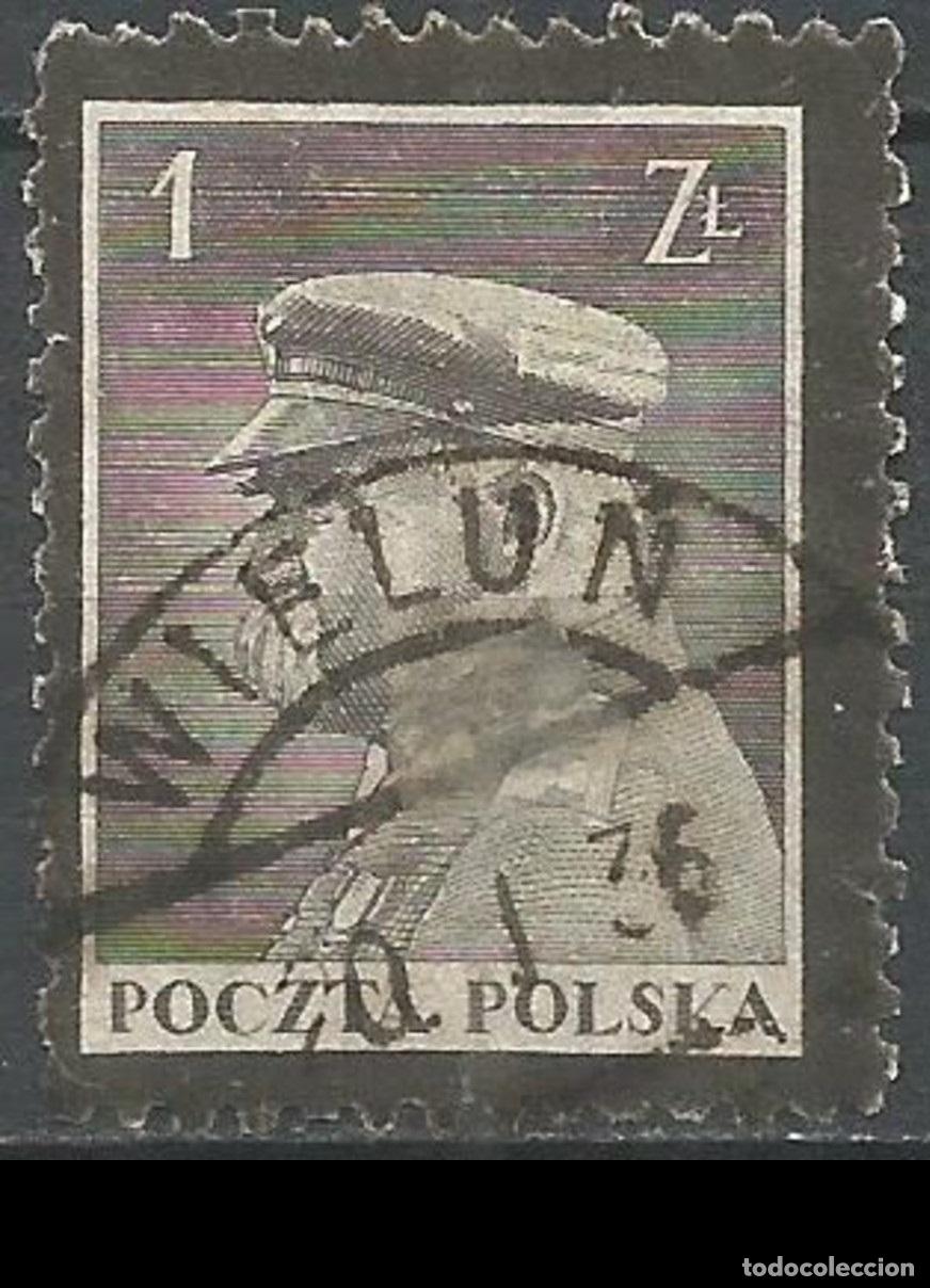 Sellos: POLONIA YVERT NUM. 378 USADO - Foto 1