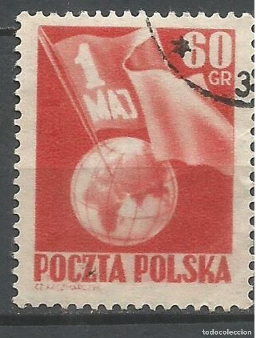 Sellos: POLONIA YVERT NUM. 701 USADO - Foto 1