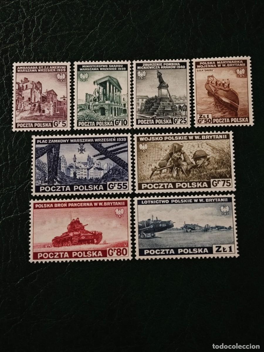 Sellos: 1941 Sellos de Polonia - Foto 1