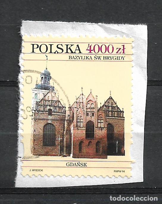 Sellos: polonia 1994 # 3209 Basilica de St. Brigida, Gdansk - 15/37
