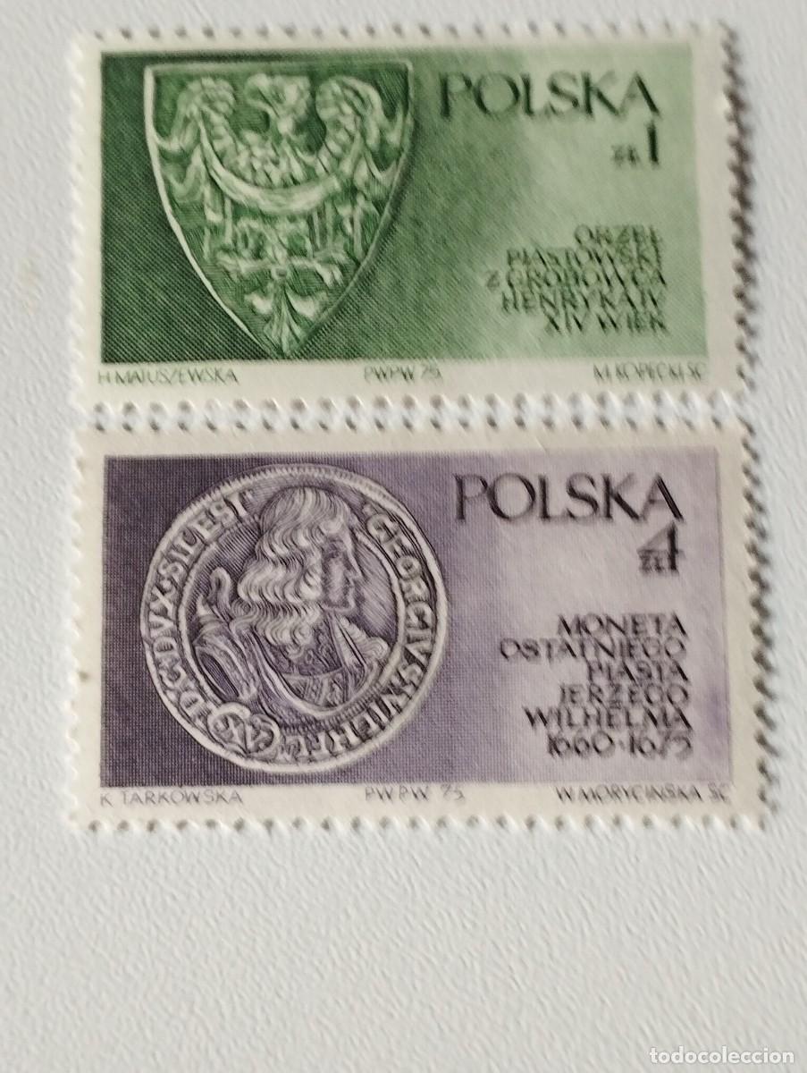 Sellos: SELLOS POLONIA MONEDAS - Foto 1