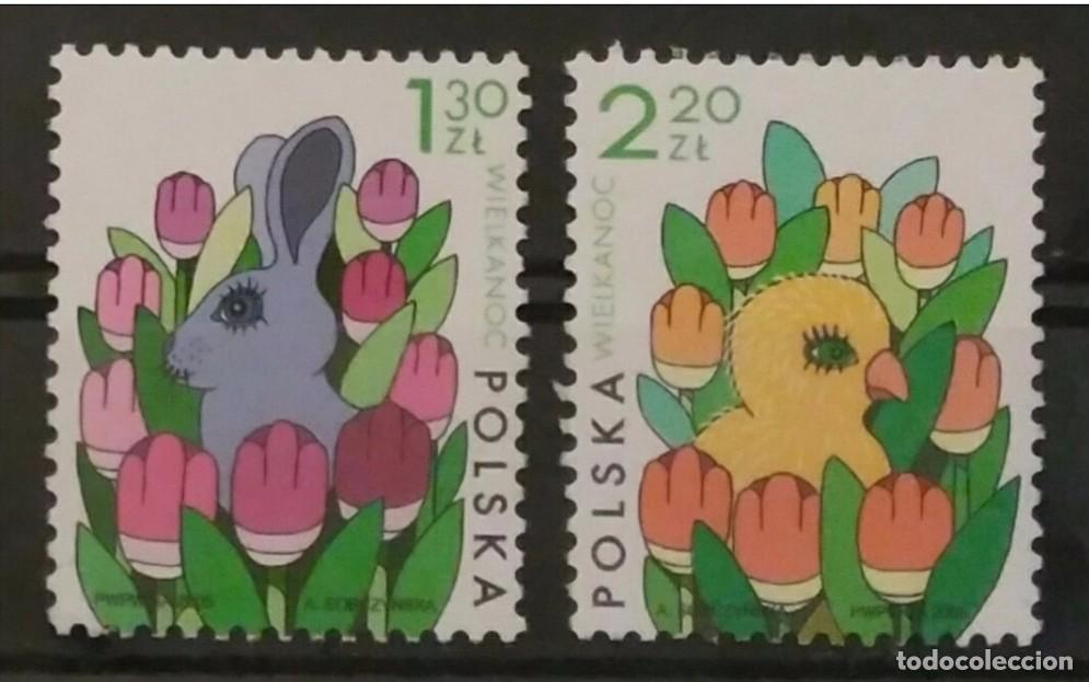 Sellos: POLONIA 2005. Easter. NUEVO - MNH ** - Foto 1