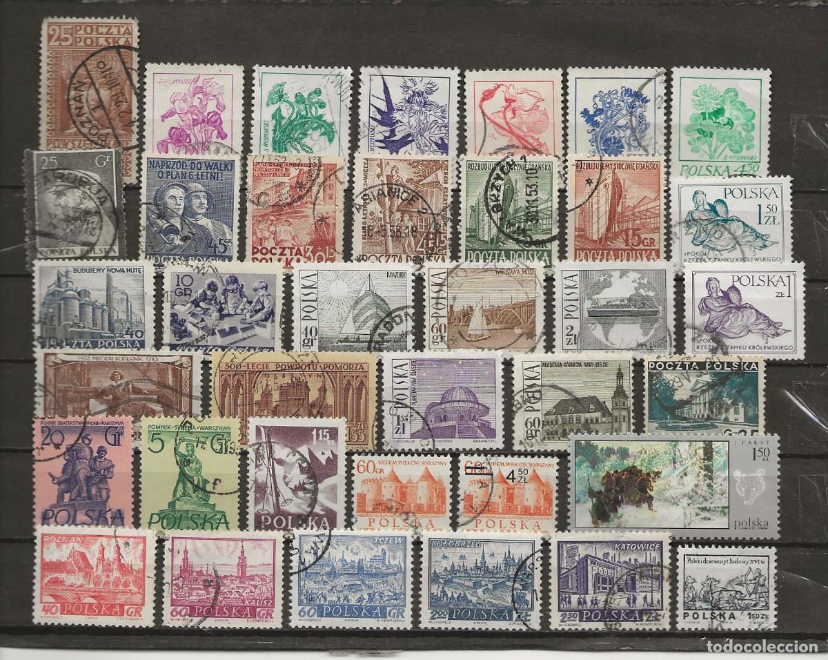 Sellos: POLOGNE - LOT DE TIMBRES - Foto 1