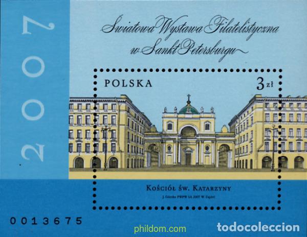 Sellos: 240473 MNH POLONIA 2007 - Foto 1