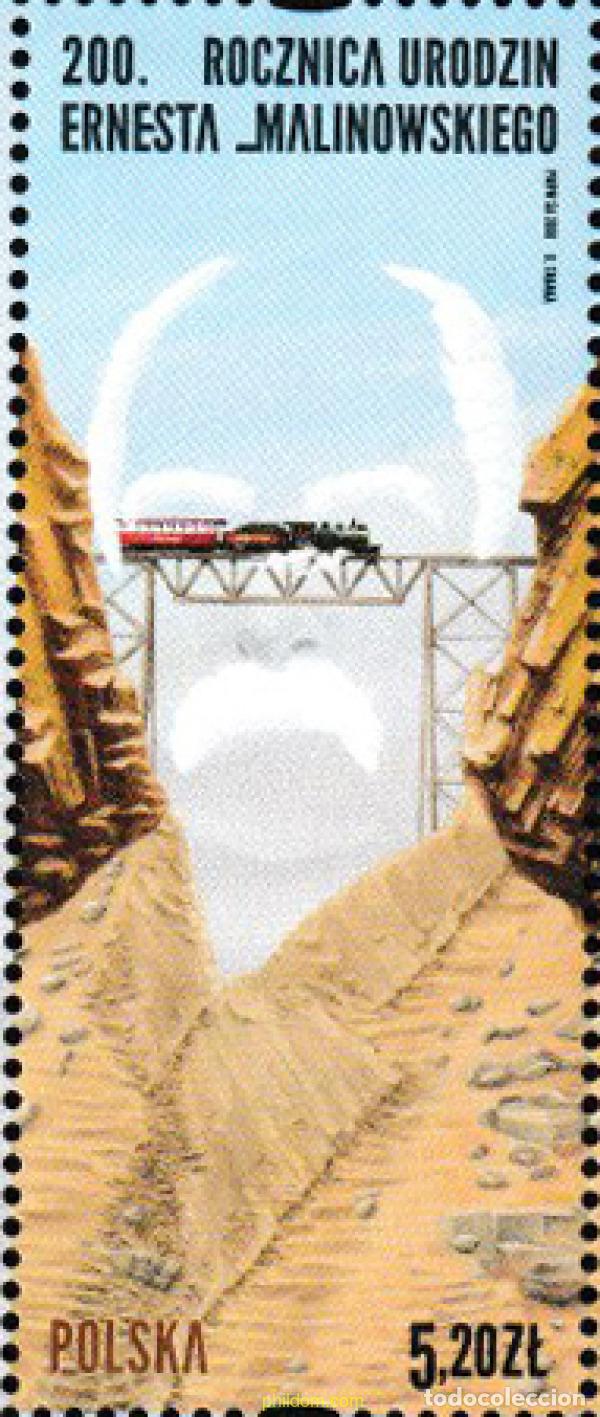 Sellos: 611589 MNH POLONIA 2018 - Foto 1