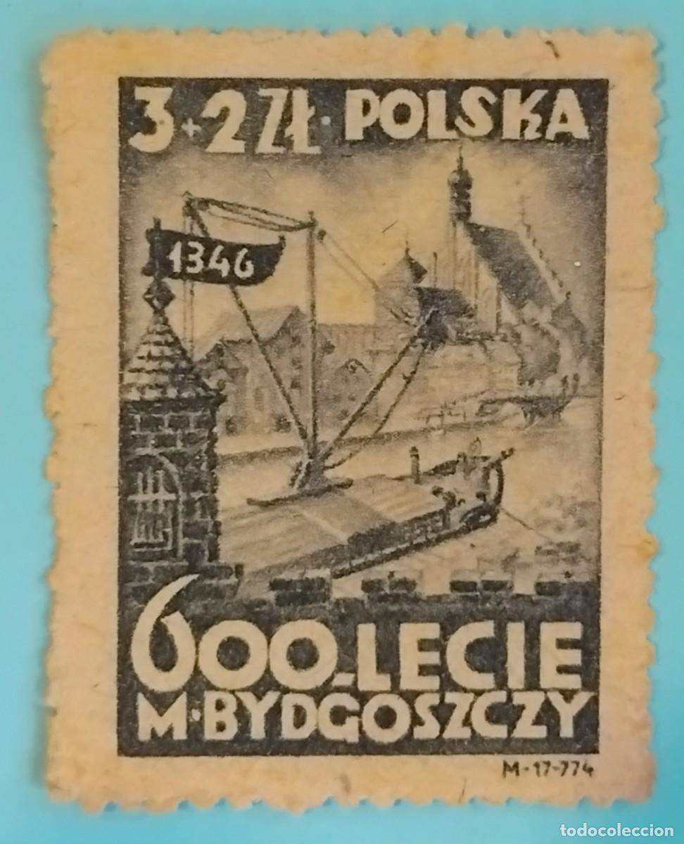 Sellos: Polonia ,,,,,,,,,,, ,,,,,,,,,,,, - Foto 1