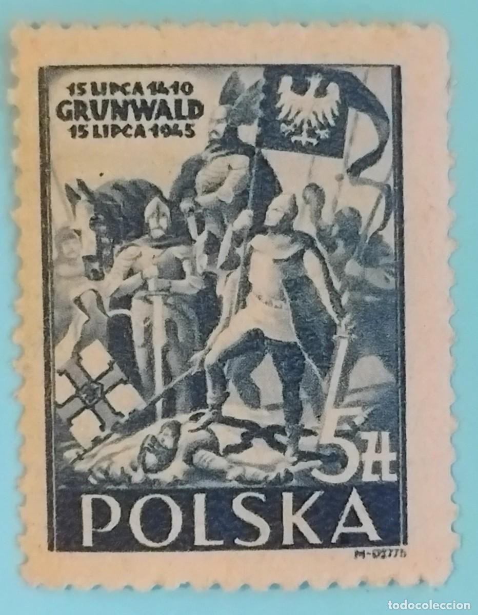 Sellos: Polonia ,,,,,,,,,,, ,,,,,,,,,,,, - Foto 1