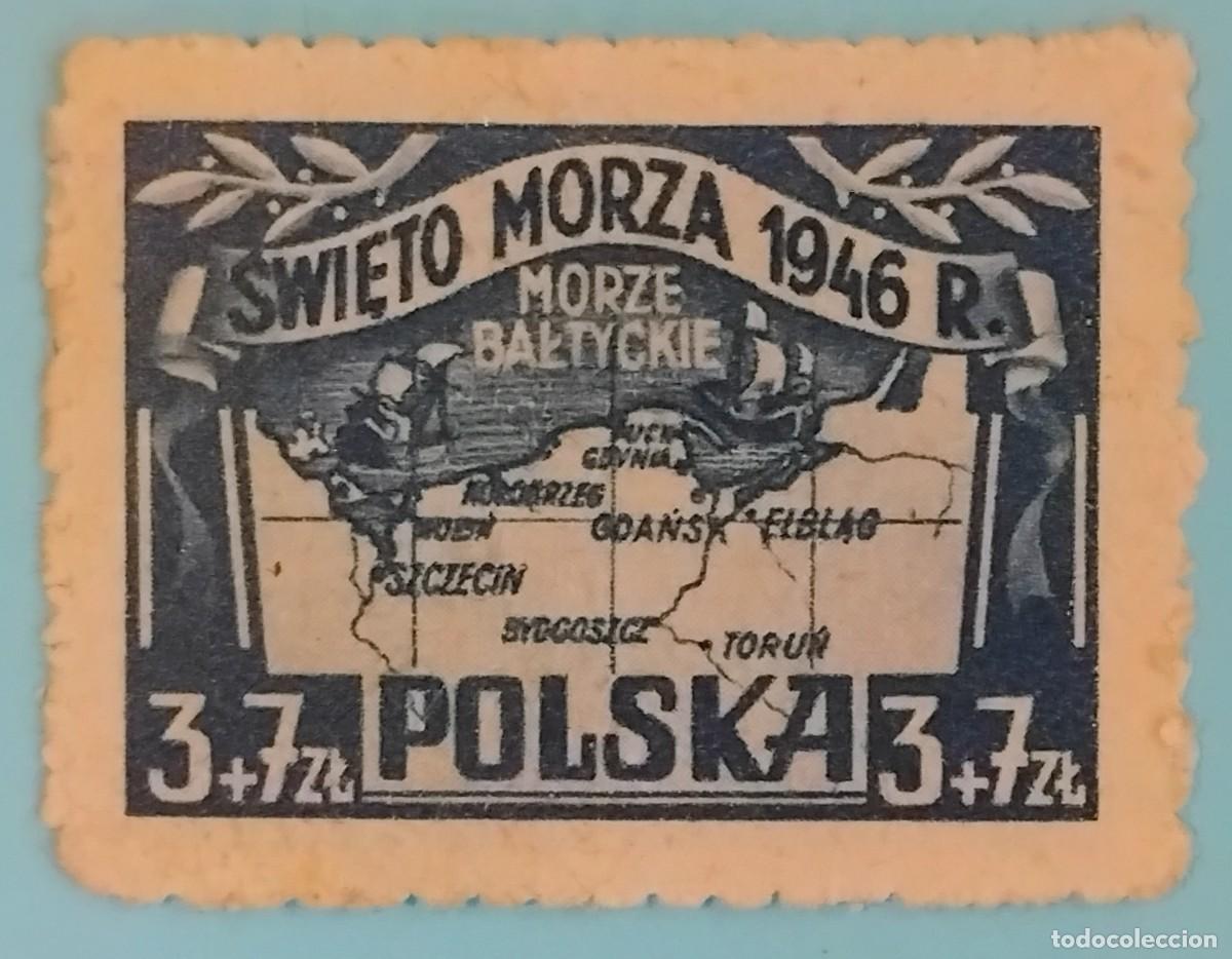 Sellos: Polonia ,,,,,,,,,,, ,,,,,,,,,,,, - Foto 1