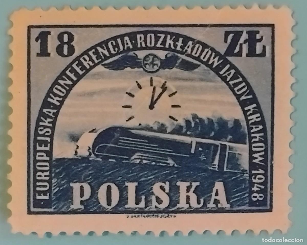 Sellos: Polonia ,,,,,,,,,,, ,,,,,,,,,,,, - Foto 1