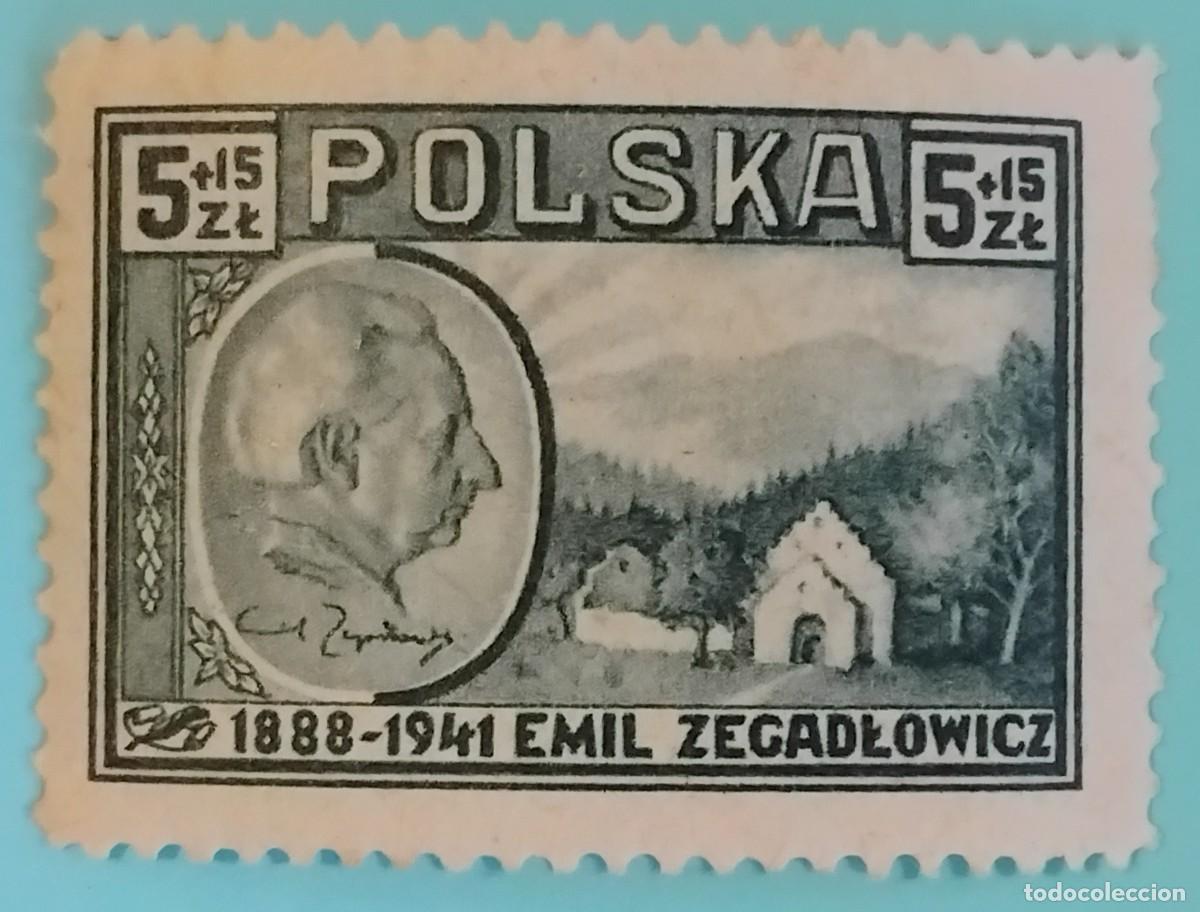 Sellos: Polonia ,,,,,,,,,,, ,,,,,,,,,,,, - Foto 1