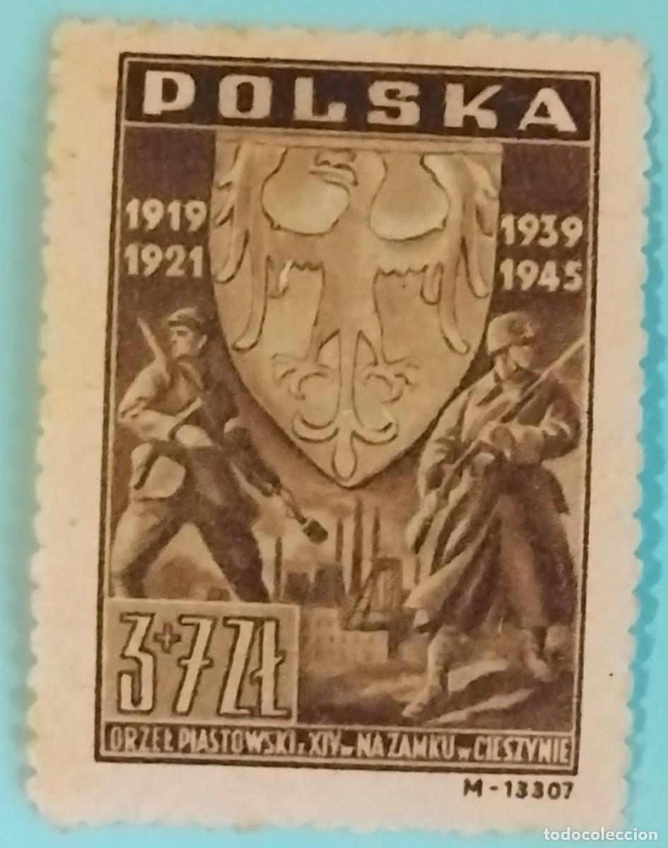 Sellos: Polonia ,,,,,,,,,,, ,,,,,,,,,,,, - Foto 1