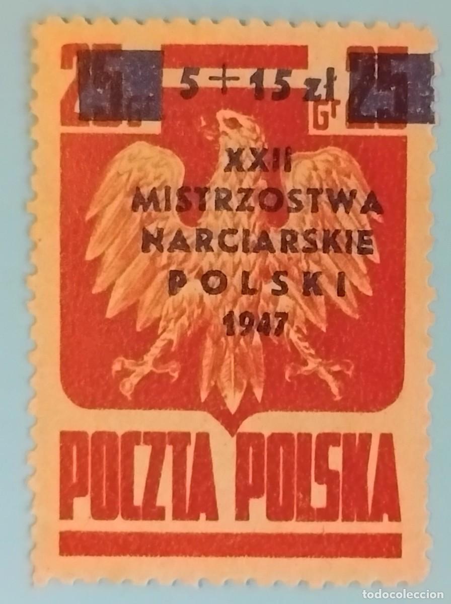 Sellos: Polonia ,,,,,,,,,,, ,,,,,,,,,,,, - Foto 1
