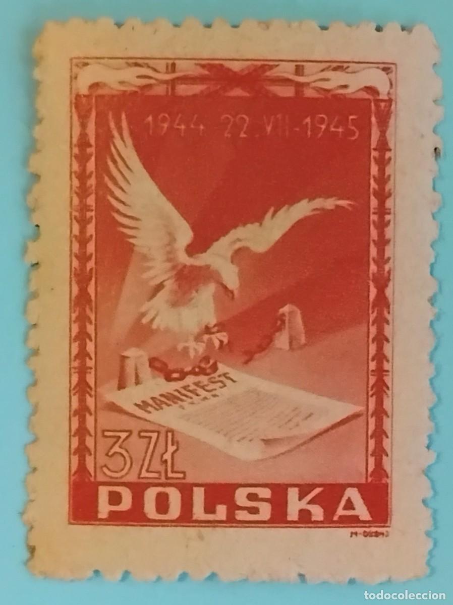 Sellos: Polonia ,,,,,,,,,,, ,,,,,,,,,,,, - Foto 1