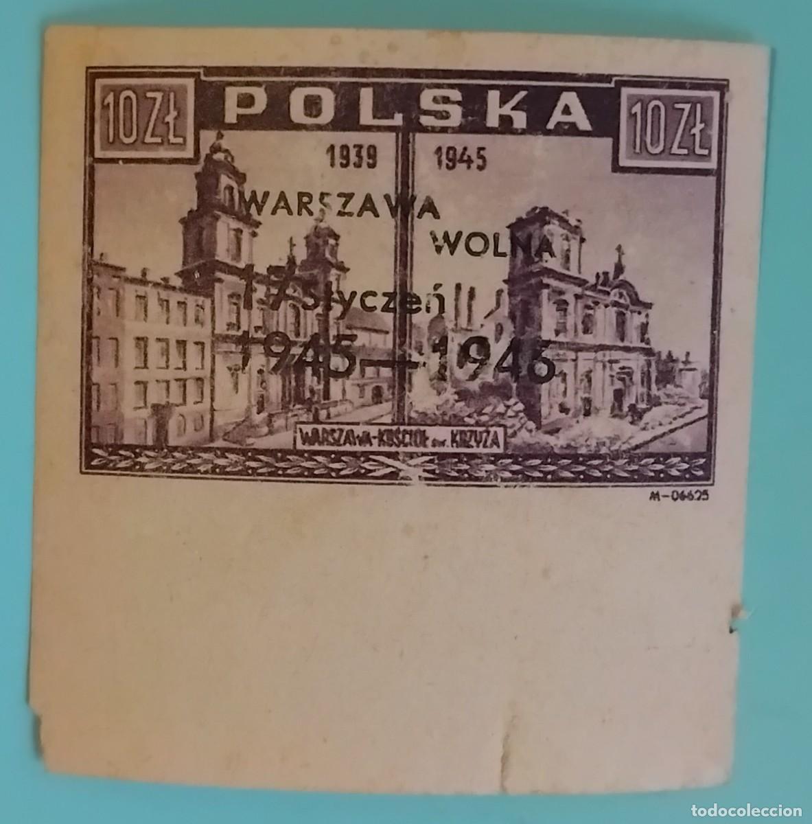 Sellos: Polonia ,,,,,,,,,,, ,,,,,,,,,,,, - Foto 1