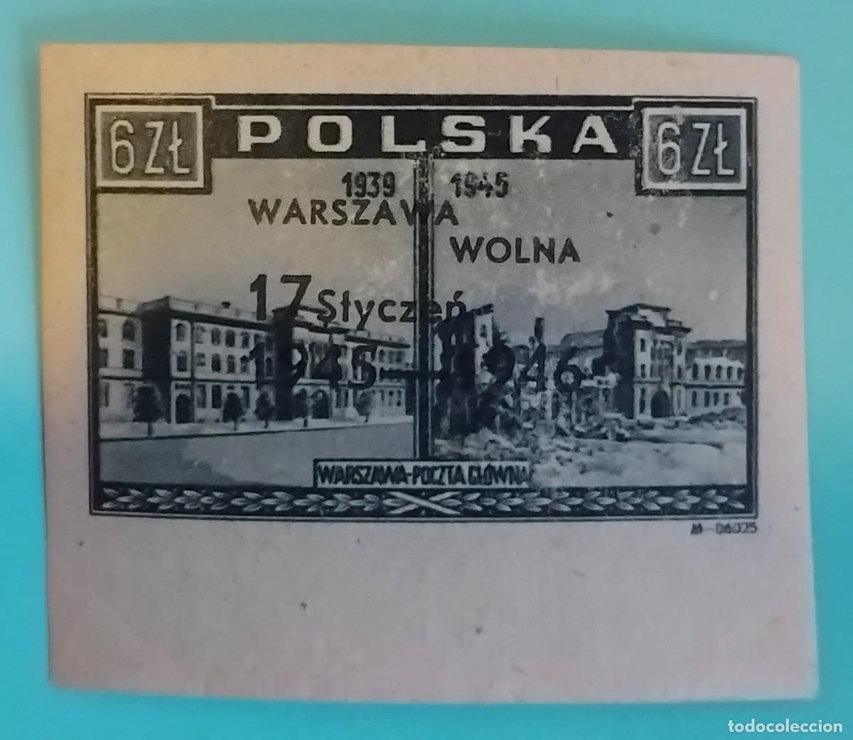 Sellos: Polonia ,,,,,,,,,,, ,,,,,,,,,,,, - Foto 1