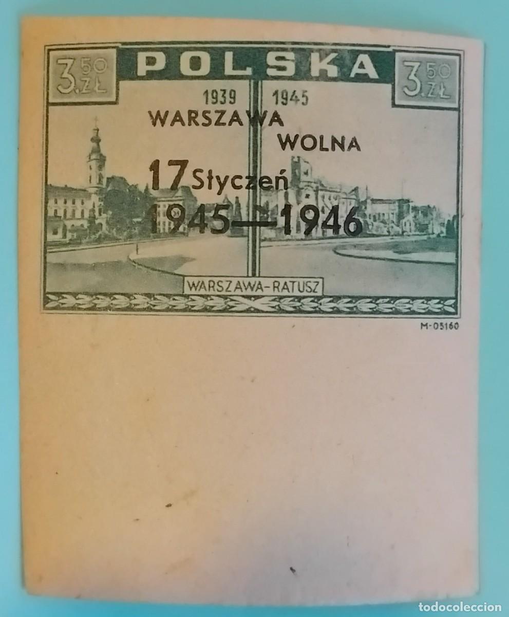 Sellos: Polonia ,,,,,,,,,,, ,,,,,,,,,,,, - Foto 1