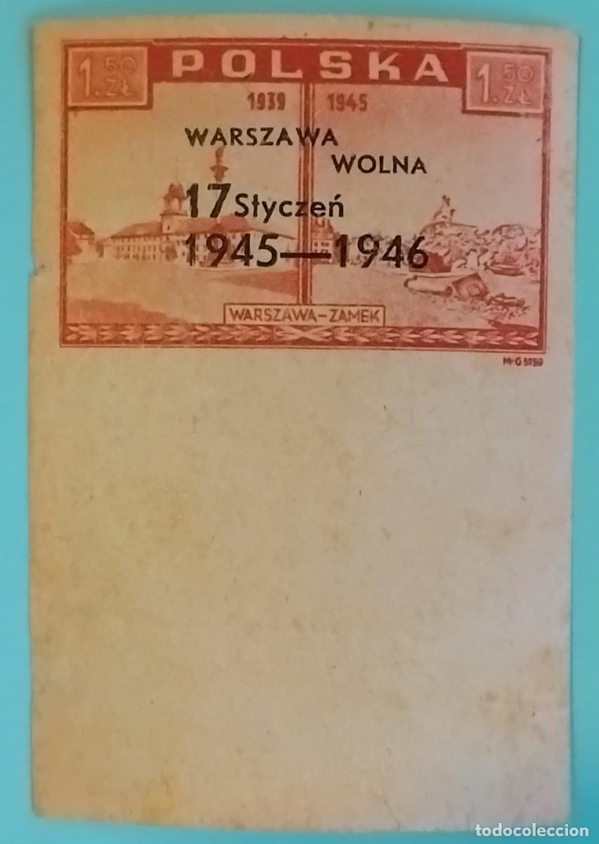 Sellos: Polonia ,,,,,,,,,,, ,,,,,,,,,,,, - Foto 1