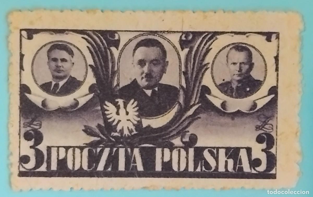 Sellos: Polonia ,,,,,,,,,,, ,,,,,,,,,,,, - Foto 1