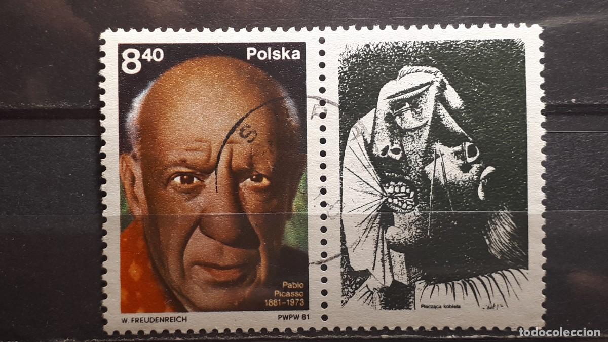 Sellos: POLONIA. A&Ntilde;O 1981. &deg;. Yvert 2545. - Foto 1