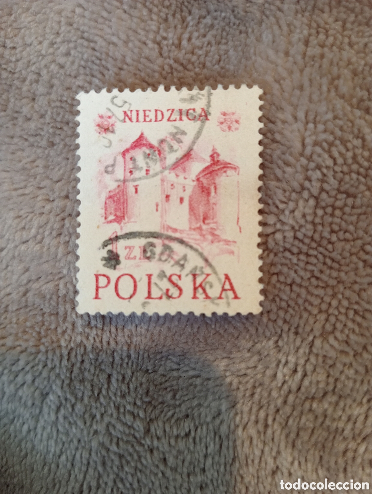 Sellos: Polonia sello Edificios Hist&oacute;ricos Edad Media - Foto 1