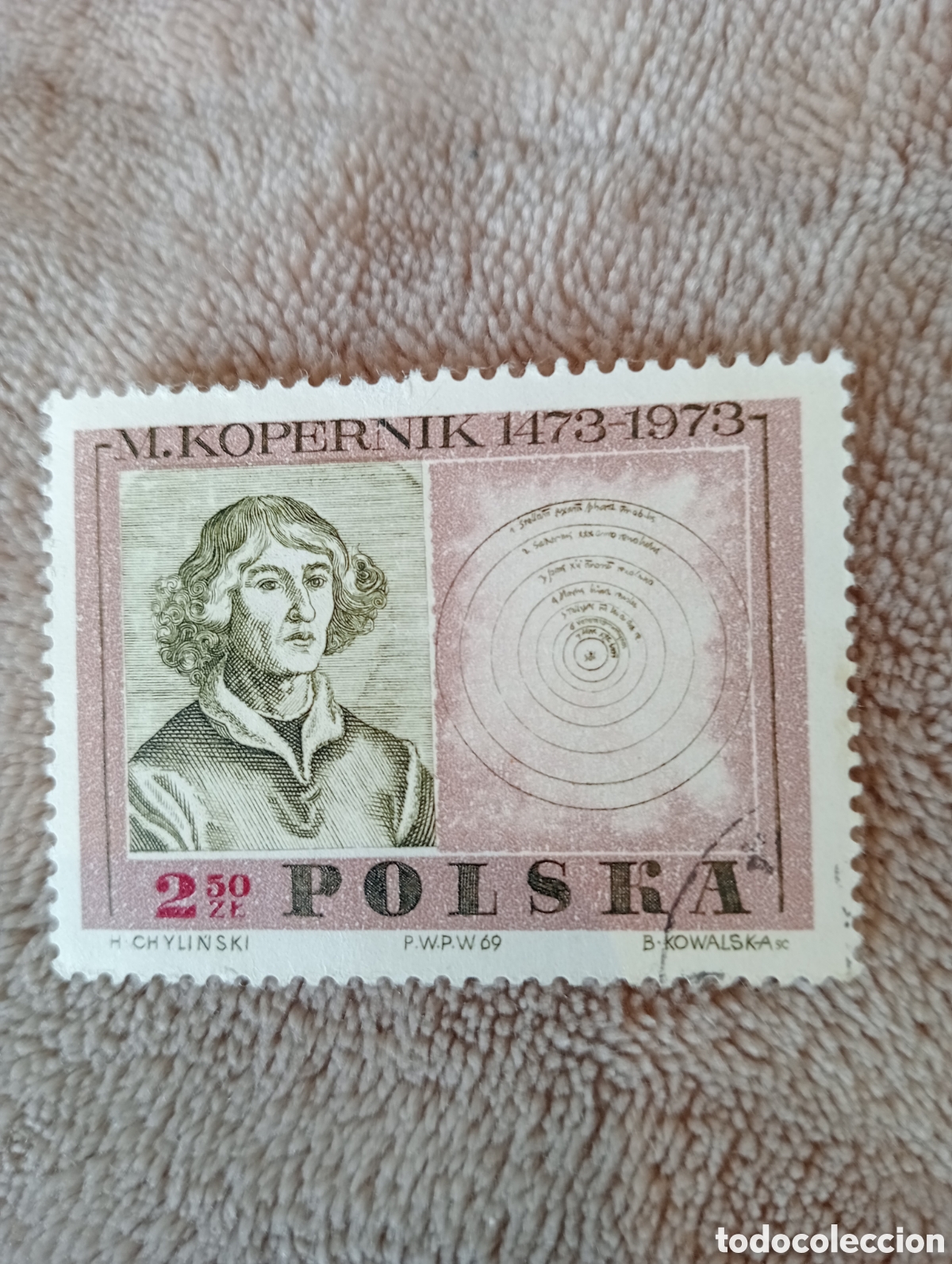 Sellos: Polonia - Nicolas Kopernicus - Foto 1