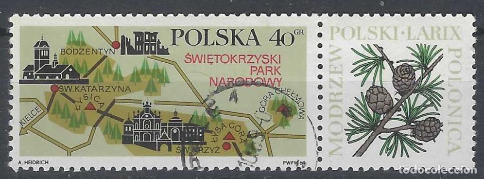 Sellos: POLONIA 1969 - USADO - Foto 1