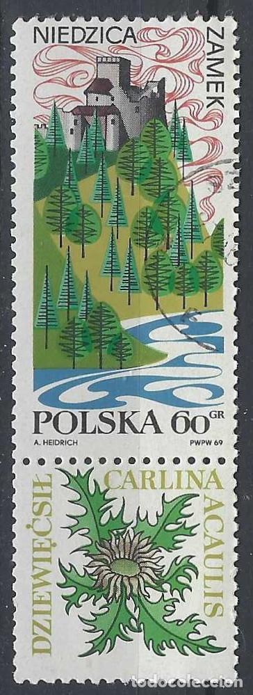 Sellos: POLONIA 1969 - USADO - Foto 1