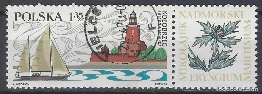 Sellos: POLONIA 1969 - USADO - Foto 1