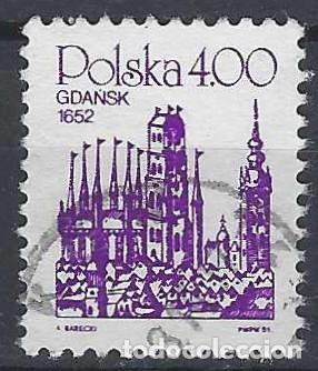 Sellos: POLONIA 1981 - USADO - Foto 1