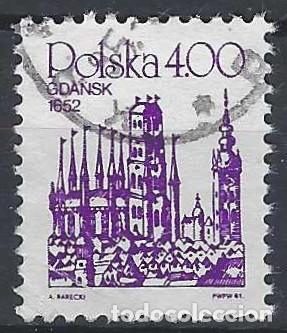 Sellos: POLONIA 1981 - USADO - Foto 1