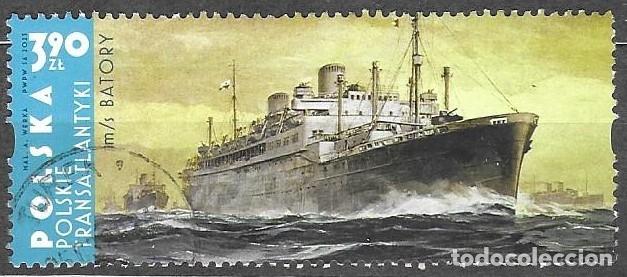 Francobolli: SELLO USADO DE POLONIA 2023, BARCO