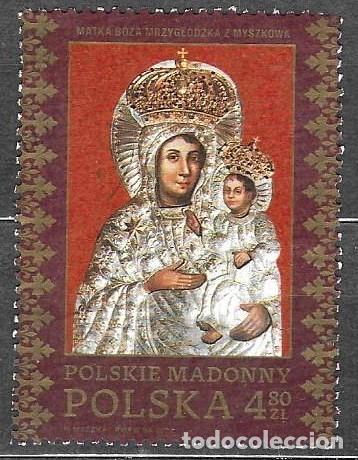 Francobolli: SELLO USADO DE POLONIA 2023