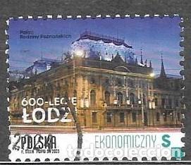 Sellos: SELLO USADO DE POLONIA 2023