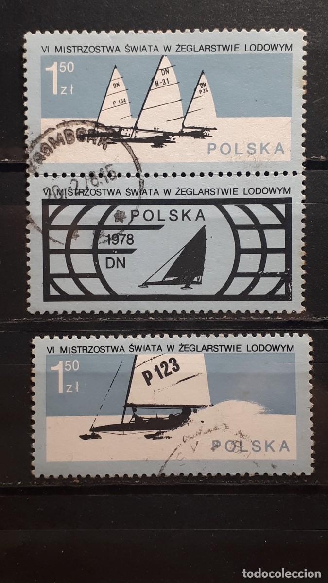 Sellos: POLONIA. A&Ntilde;O 1978. &deg;. YVERT 2368/9