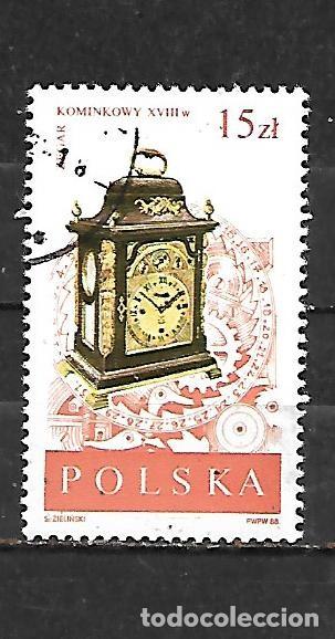 Sellos: 1988: Relojes antiguos - De pie. S. XVIII (CTO)