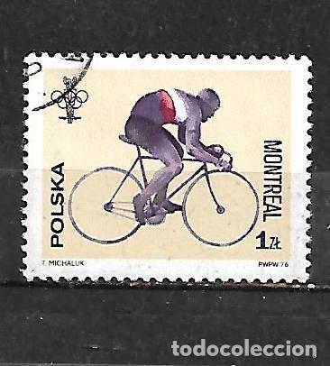 Sellos: 1976: Juegos Ol&iacute;mpicos. Montr&eacute;al&acute;76 - Ciclismo (CTO)
