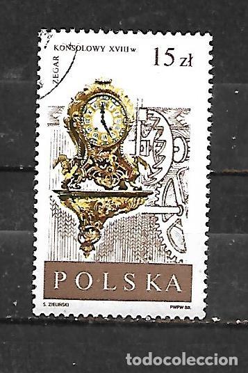 Sellos: 1988: Relojes antiguos - Rococ&oacute; de Luis XV. S. XVIII CTO)