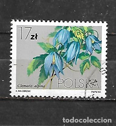 Sellos: 1984: Clem&aacute;tides - Clem&aacute;tide alpina (CTO)