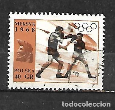 Sellos: 1968: Juegos Ol&iacute;mpicos. M&eacute;xico&acute;68 - Boxeo (CTO)