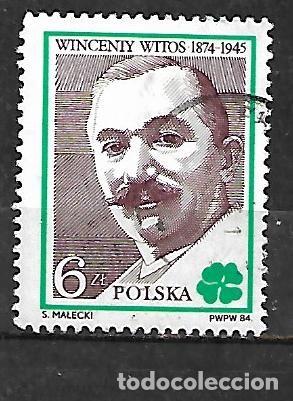 Sellos: 1984: Wincenty Witos, 1874 - 1945. Primer ministro (usado)