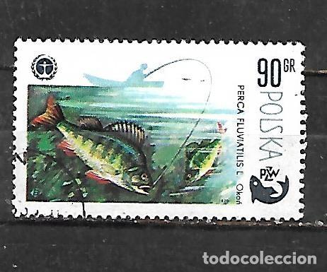Sellos: 1979: Centenario de la pesca deportiva - Perca (CTO)