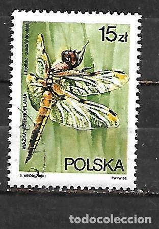 Sellos: 1988: Lib&eacute;lulas - Cuatro puntos (CTO)