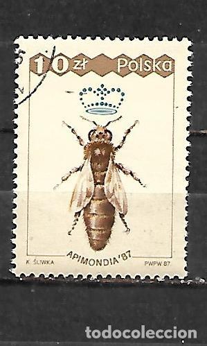 Sellos: 1987: Congreso mundial de apicultura &rdquo;Apimondia&acute;87&rdquo;. Varsovia - Abeja reina (CTO)