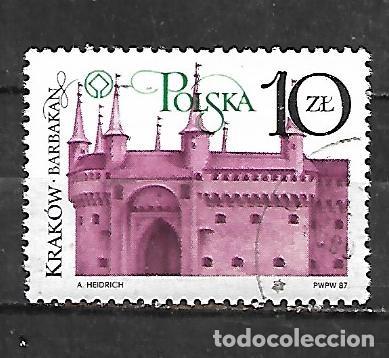 Sellos: 1987: UNESCO. Patrimonio mundial de la humanidad polaco. Cracovia (CTO)