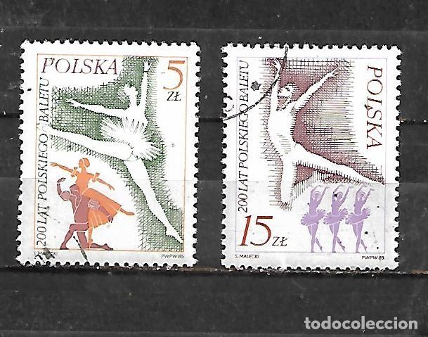 Sellos: 1985: Serie &rdquo;Bicentenario del ballet nacional&rdquo; (CTO)