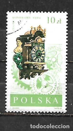 Sellos: 1988: Relojes antiguos - Frisio de pared. S. XVII (CTO)