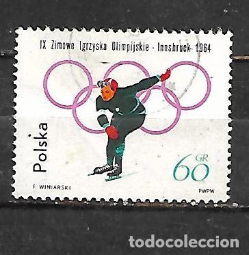 Sellos: 1964: Juegos Ol&iacute;mpicos de Invierno. Innsbruck&acute;64 - Patinaje (CTO)