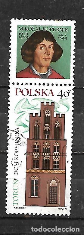 Sellos: 1971: Turismo - Casa de Cop&eacute;rnico. Torun (CTO)
